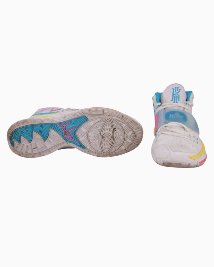 Tênis Nike Original Kyrie 6 Multicolor Branco Masculino